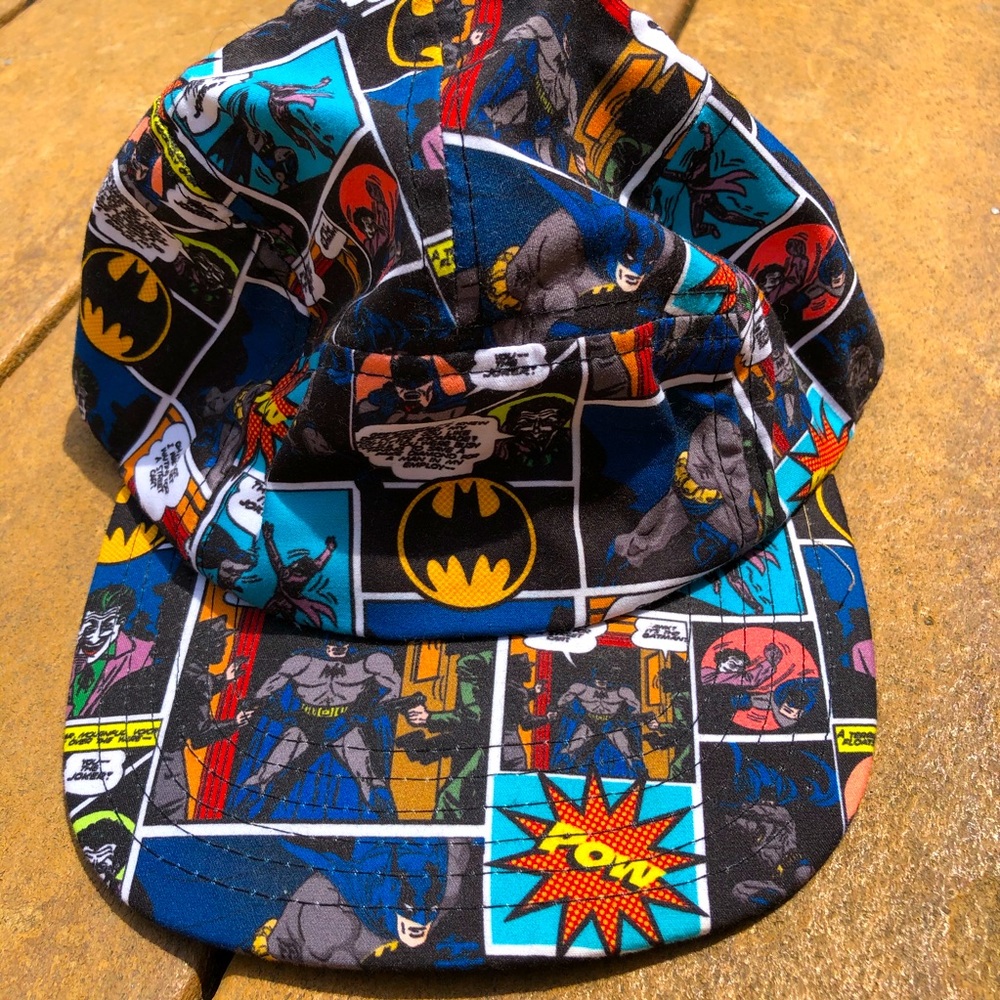 Batman Comic Strap Back Hat
